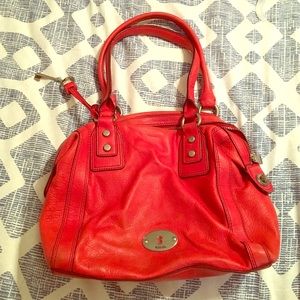 Sienna red Fossil purse