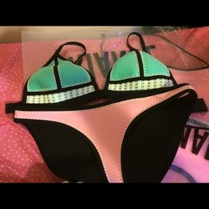 Never worn w/ tags Triangl Farrah- Flower Girl