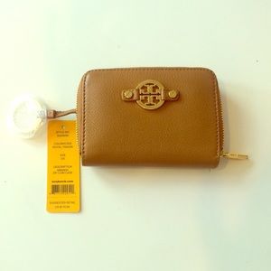 Tory Burch Amanda Zip Coin Case