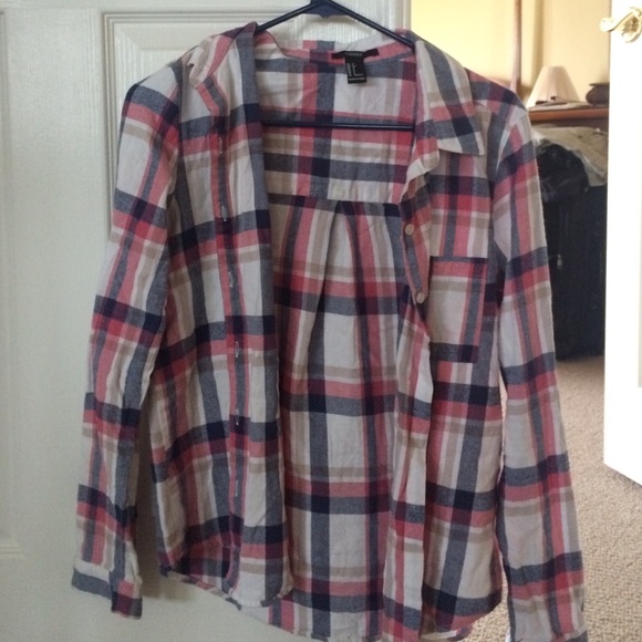 Forever 21 Flannel