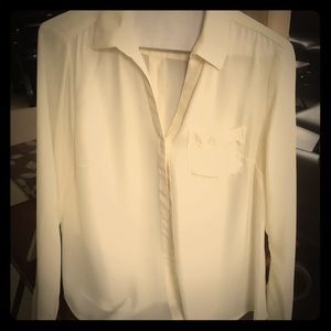 The Limited Ashton Blouse - off white/cream