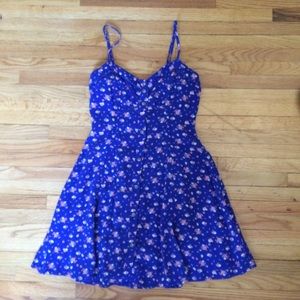Button up dress