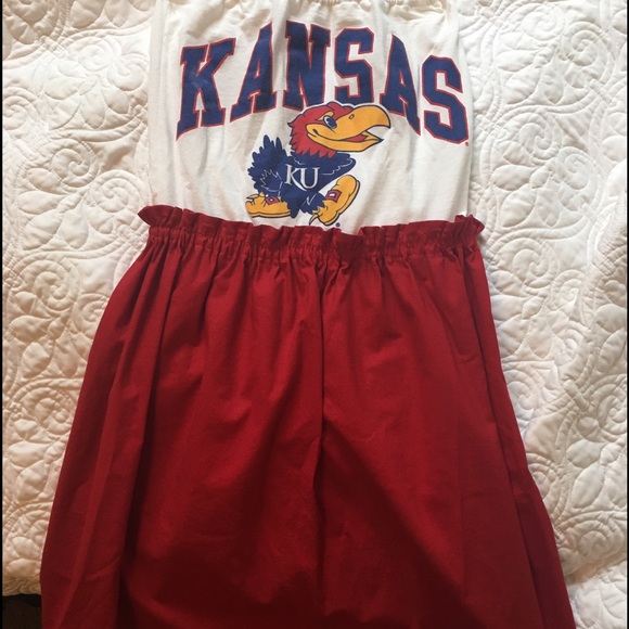 KU game day dress