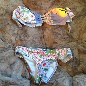 Alice in wonderland bathing suit
