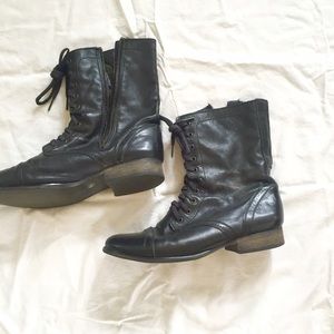 Steve Madden Combat Boots
