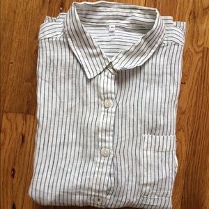 Muji linen shirt