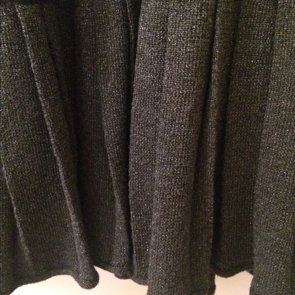 Dark gray sweater dress - Picture 4 of 4