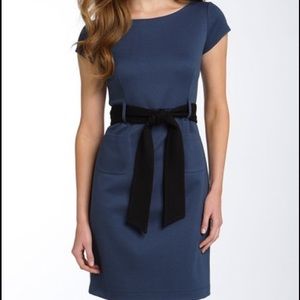 Theory Salmona-Adhere Ponte Knit Dress