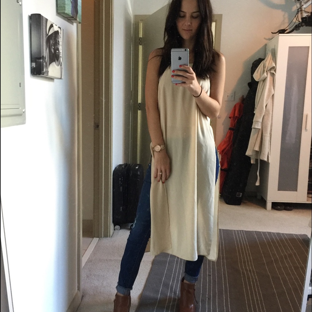 LUSH tunic top