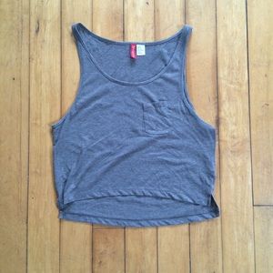 Gray Tank Top