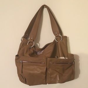 Brown purse