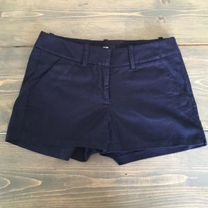 Navy Blue Shorts