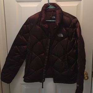 Woman's NorthFace coat