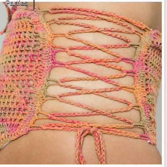 Anna Sui for O'Neill Love Bird Bikini Bottom - Picture 2 of 4