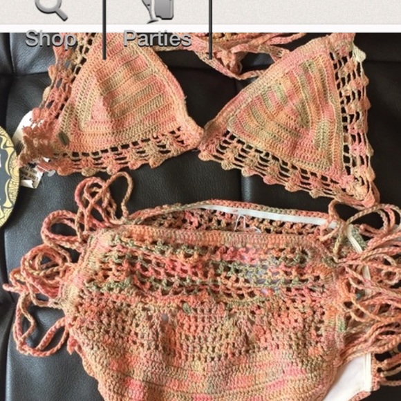 Anna Sui for O'Neill Love Bird Bikini Bottom - Picture 3 of 4