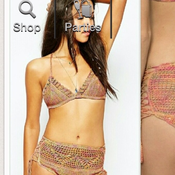 Anna Sui for O'Neill Love Bird Bikini Bottom - Picture 4 of 4