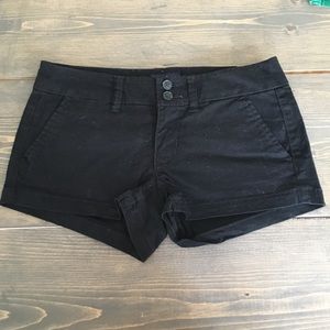 Black American Eagle Shorts
