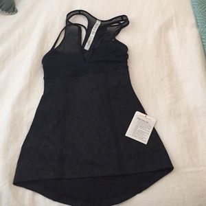 Brand new Lululemon pedal pace tank top