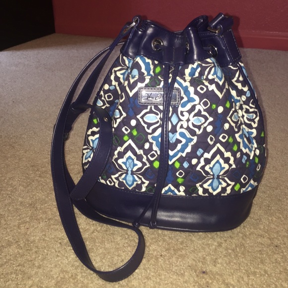 Vera Bradley Drawstring Bag