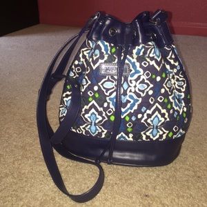 Vera Bradley Drawstring Bag