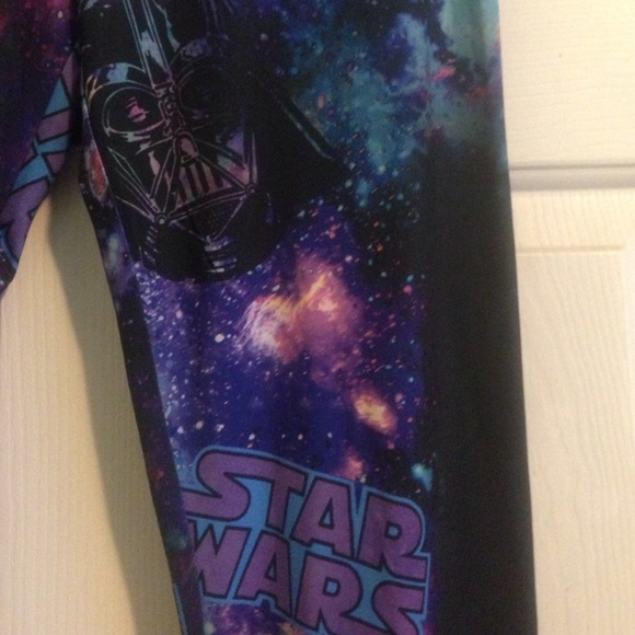 Star Wars Darth Vader space leggings