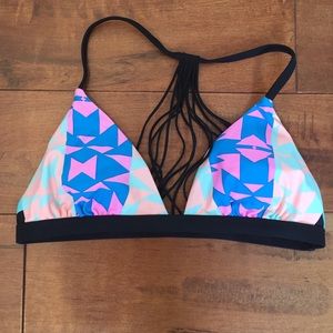 Aztec bikini top