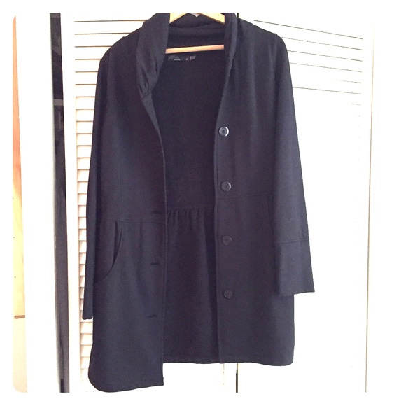 Black Prana jacket