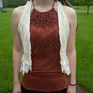 Gimmicks Lace Vest