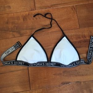 VS white bikini top