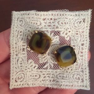 Kate Spade Tortoise earrings
