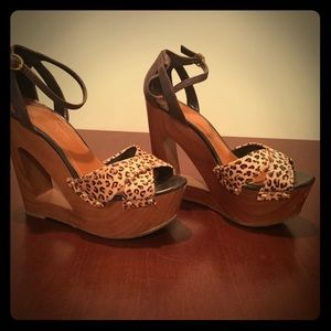 Jessica Simpson wedge sandals