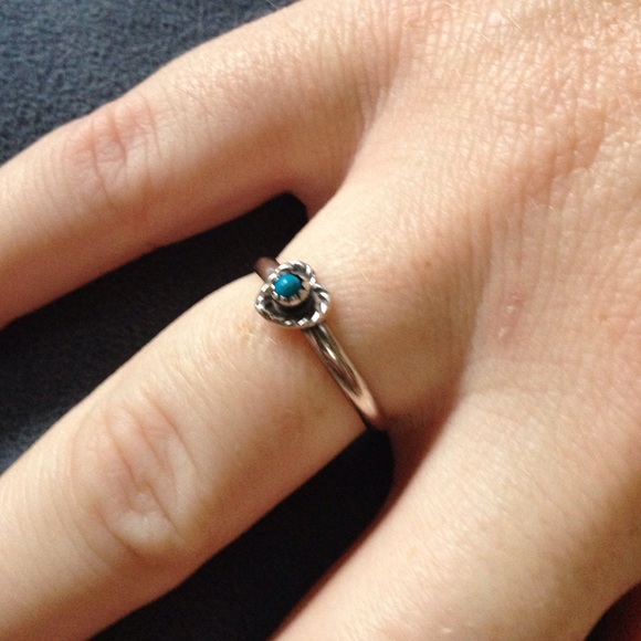 Turquoise stacking ring - Picture 2 of 2