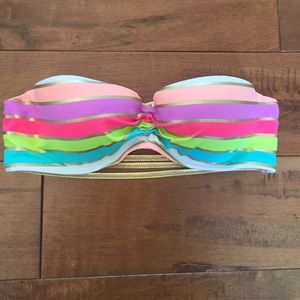 VS strapless bikini top