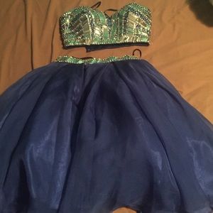 Homecoming Dress 2 piece