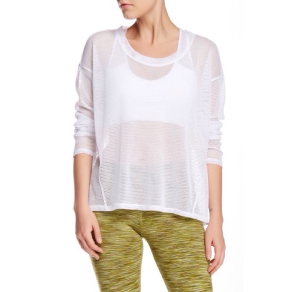 alo yoga mesh top
