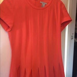 H&M Peach/Orange Dress