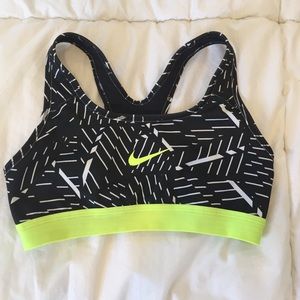 Nike sports bra