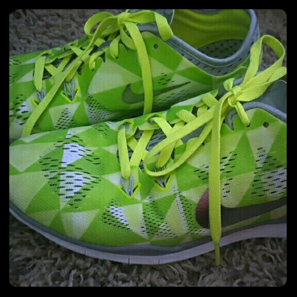 Nike Free 5.0 running shoes