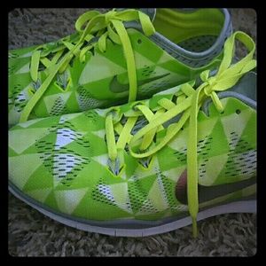 Nike Free 5.0 running shoes