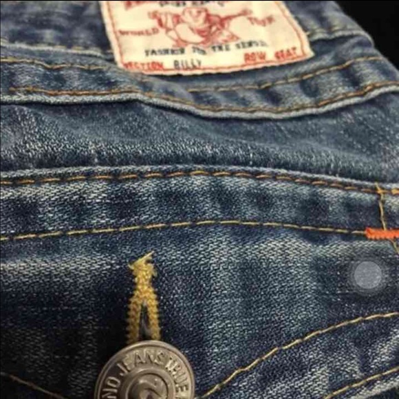 true religion brand jean shorts