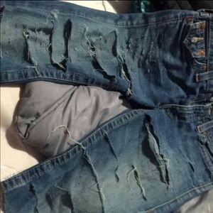 true religion brand jean shorts