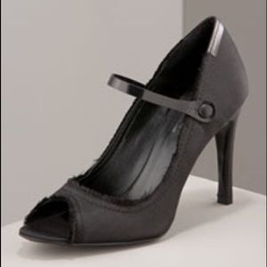 Pedro Garcia Micaela satin Mary Jane size 37.5