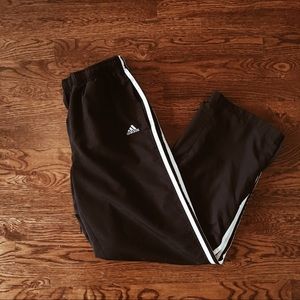 Women's Adidas Windbreaker pants--Sz. M