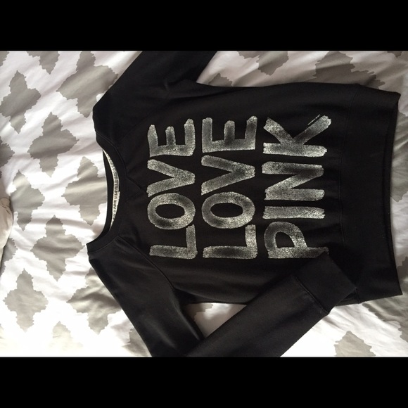Victoria's Secret Pink Sweatshirt - Picture 1 of 2