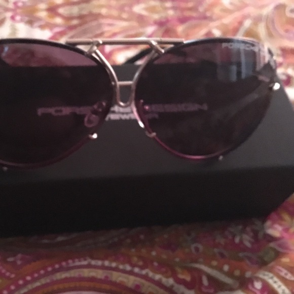 Inspired Porsche Design sunglasses