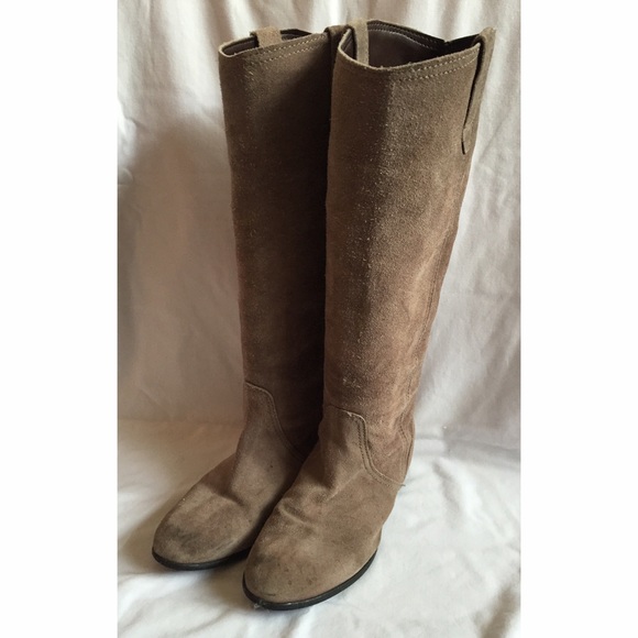 Urban Outfitters Shoes - Slouchy Taupe Boots