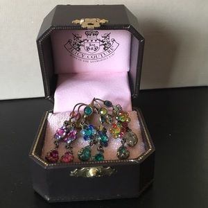 💜FINAL PRICE💜JUICY COUTURE SET EARRINGS💜