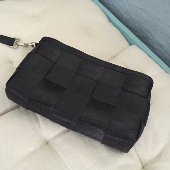 Harvey's seatbelt bag wristlet