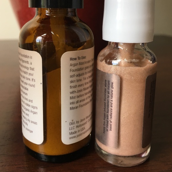 Argan Matchmaker serum foundation & Illuminizer. - Picture 2 of 4