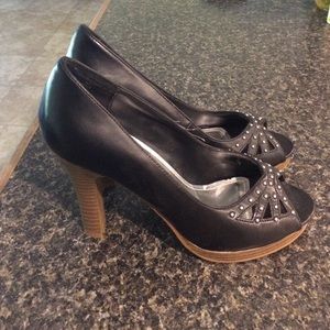 Charlotte Russe Studded Heels